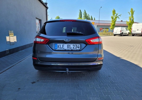 Ford Mondeo cena 51900 przebieg: 199000, rok produkcji 2015 z Kalety małe 254